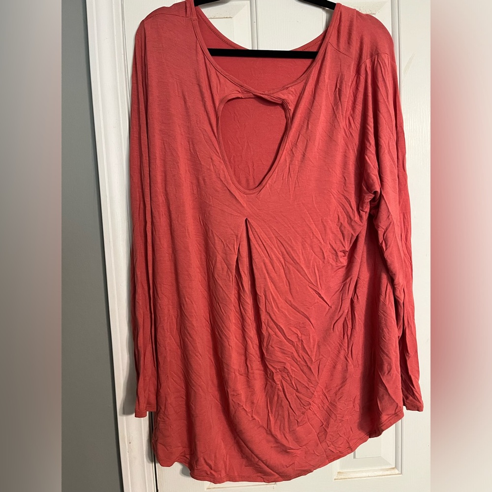 XL mts long sleeve shirt